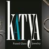 for Katya Glass (client since 2010) - created outdoor retail signage, indoor POS, bag labels, postcards, rack cards, product photography, social media, business and brand strategy.